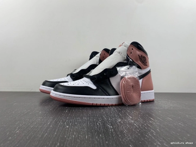 Cheap High Og Retro Jordan 1 Rust Pink 861428-101 Nrg Air 0714